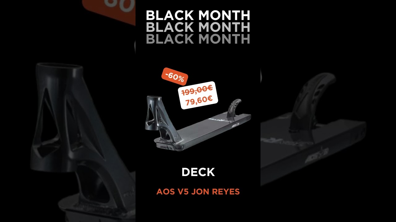 🔥 BLACK MONTH chez Nomadeshop ! 🔥