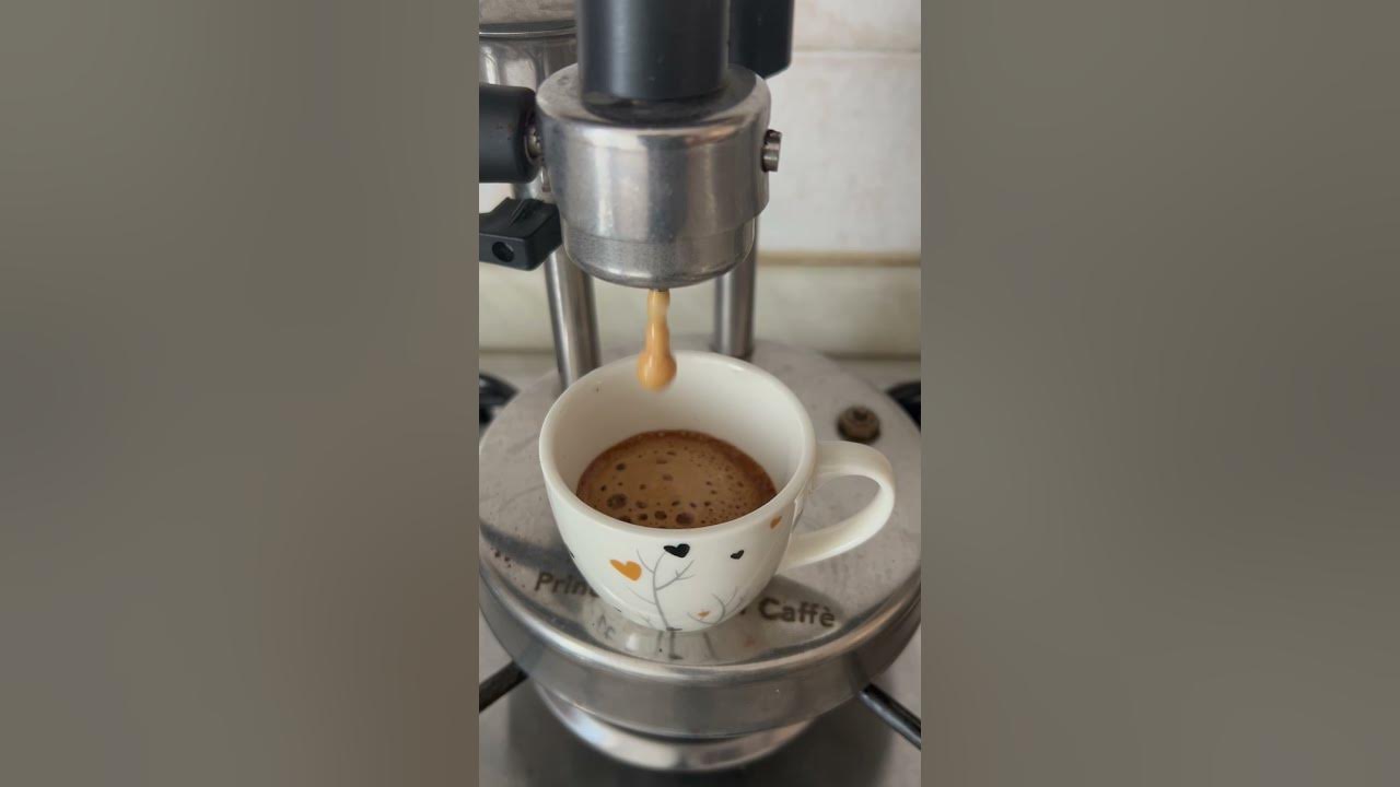 Tutorial super semplice per Kamira la macchina da caffè espresso cremoso  sul fornello di casa 