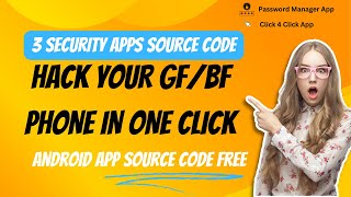Hack Your GF/BF Phone | Android App Source Code Free | #freesourcecode #androidapps #hacks screenshot 1