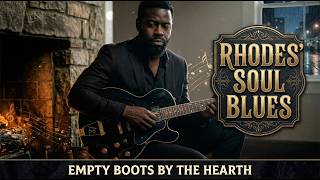 Empty Boots By The Hearth  Slow Acoustic Soul Blues Ballad  Rhodes Blues