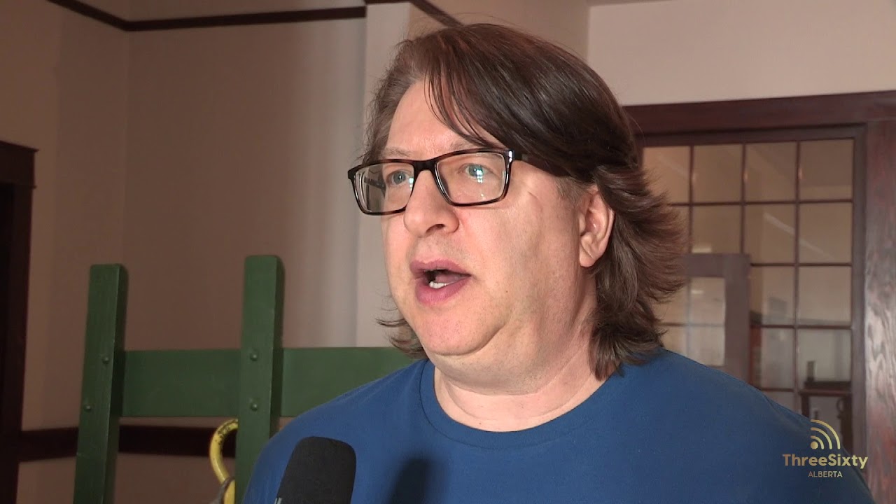 Bruderheim backdrop for a Christmas movie YouTube