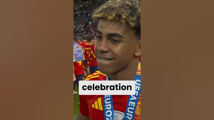 Lamine Yamal on Spain winning the Euro 2024 Final ❤️ #spain #yamal #euro2024 #soccer