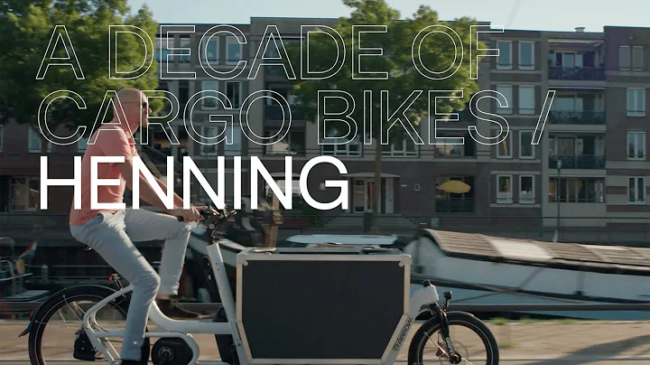 A DECADE OF CARGO BIKES / Ep.1 Henning Thomas