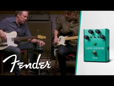 The Marine Layer Reverb | Effect Pedals | Fender