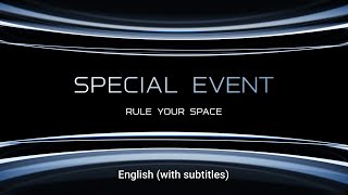 Ajax Special Event: Rule your space (subtitles)