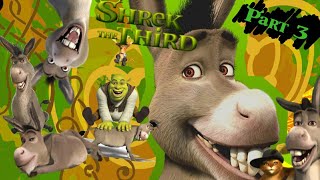 DONKEY IS HERE!!! Shrek The Third on PSP - Part 3