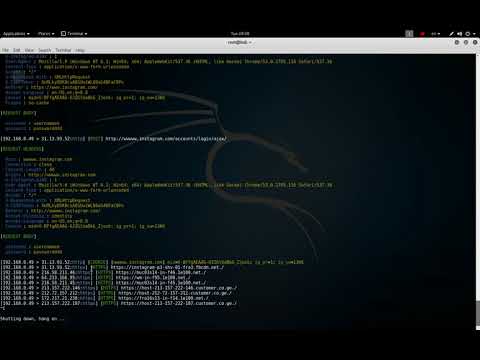 Kali Linux   Xerosploit