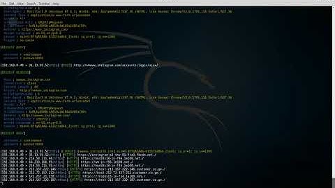 Kali Linux   Xerosploit