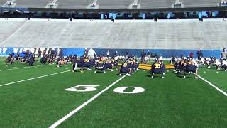 BlueGoldNews.com: Practice Stretch 3/3/18