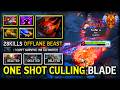 MONSTER OFFLANE AXE WITH 28KILLS IMBA ONE SHOT CULLING BLADE INSTANT KILL HIS OPPS 7.41c DOTA 2