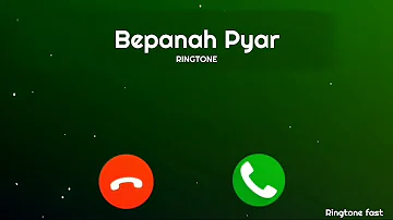 Bepanah Pyar Ringtone | Letest Bepanah Pyar Song Ringtone Download | Payal Dev