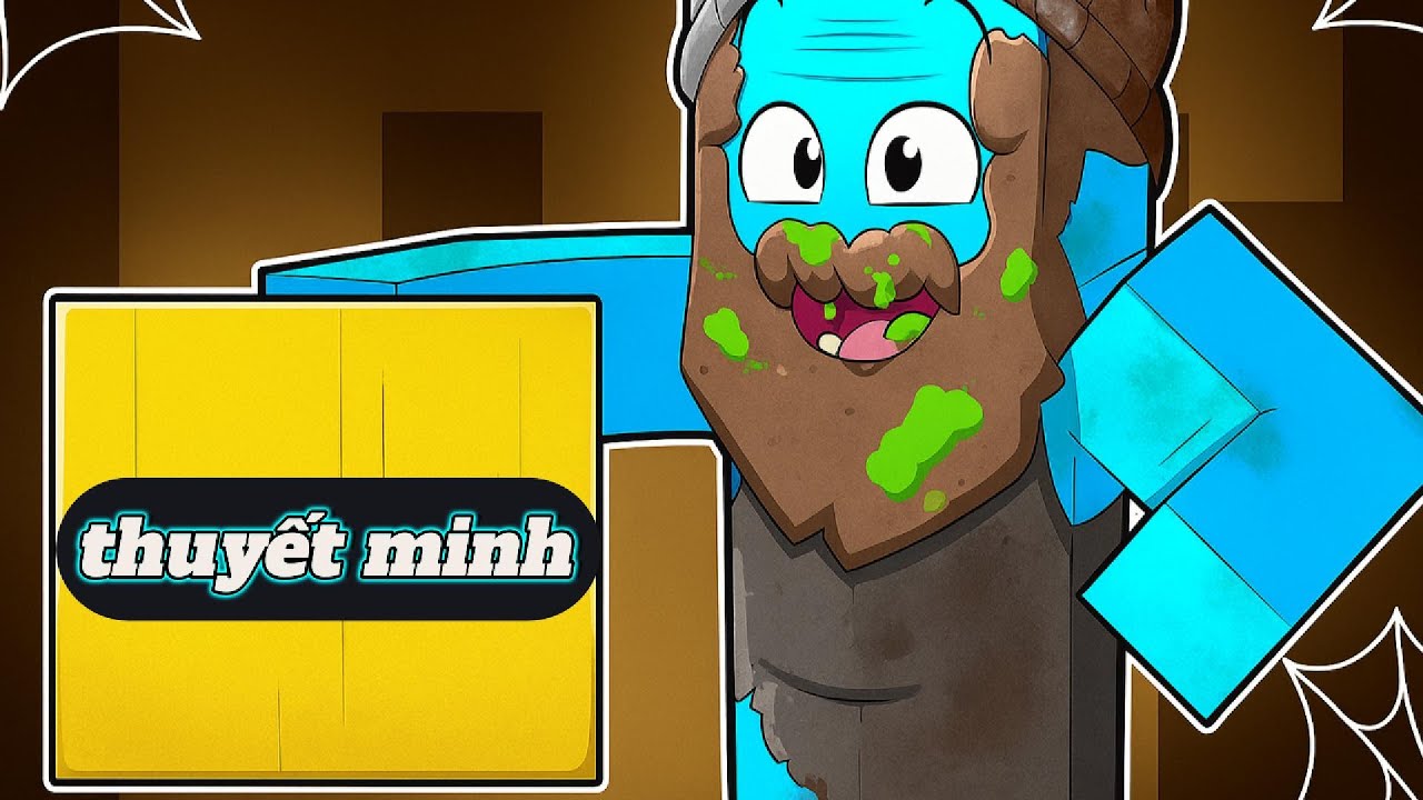 Tôi Thử Thách Tham Gia Máy Chủ Ăn Xin Trong Minecraft