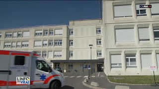 Loin du front, le CHU d'Angers se prépare à accueillir des malades screenshot 4