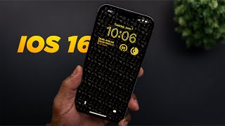 IOS 16 Hands-on iMessage & Lock Screen
