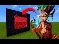 How To Make A Portal To The Dr Stone Dimension in Minecraft!