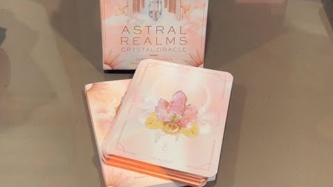 Astral Realms Crystal Oracle Deck~Walkthrough #tarotcards