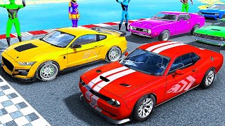 Superhero Car Stunt Driver Game 3D - Mega Ramp Car Stunt Racing - Android GamePlay screenshot 5