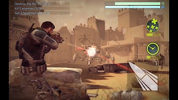 Cover Fire Android iOS Gameplay | Episode 3 | Al-Shaddar Ruins