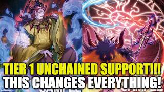 NEW! Tier 1 Unchained Support! MAJOR UPGRADES!!! Yu-Gi-Oh!
