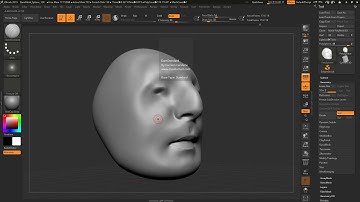 Intro To ZBrush 2019: 02 - The Brush System & The Geometry System