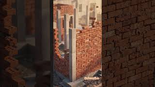 Empty Plot to 3BHK House in 25 Seconds (3D Timelapse)