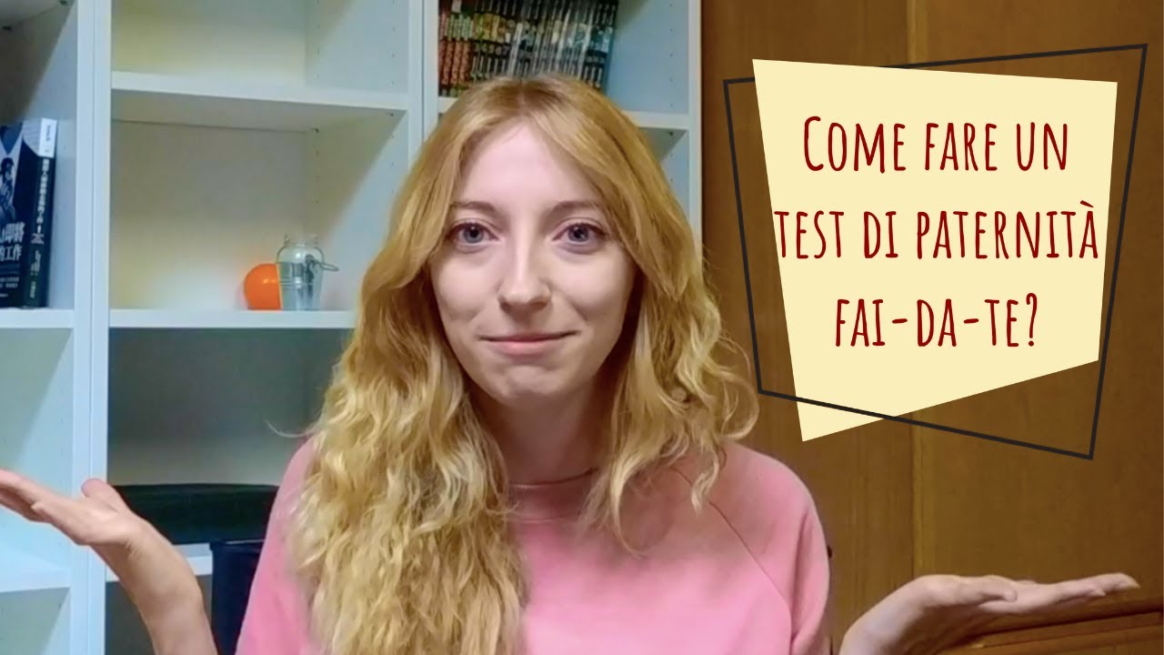 Test di PATERNITÀ fai-da-te - Come SCOPRIRE se siamo FIGLI DEL POSTINO