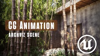 Zen Garden Serenity: Captured by Unreal Engine's Real-Time Rendering