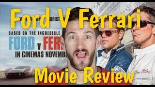 Ford vs ferrari movie review