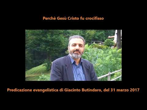 Video: Perché Cristo Fu Crocifisso