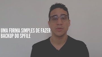 UMA FORMA SIMPLES DE FAZER BACKUP DO SPFILE | Guilherme Brito