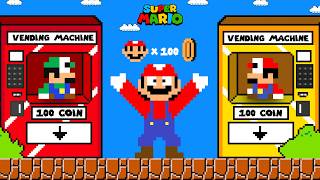 Mario Choose Baby From The Vending Machine