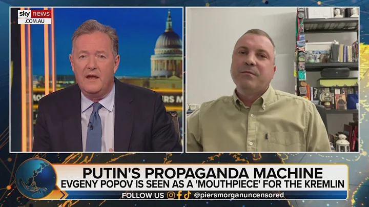 ‘You're living in a totally deluded world’: Piers Morgan clashes with Russian MP over Ukraine war - DayDayNews