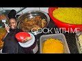 EPISODE 1: COOK WITH ME