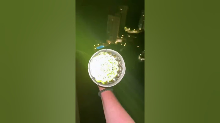 Worlds Brightest Flashlight off a SKYSCRAPER