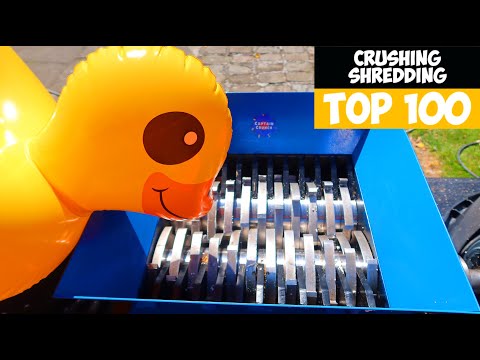 TOP 100 BEST SHREDDING CRUSHING COMPILATION