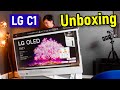 LG C1 OLED TV (2021) Unboxing, Setup & Picture Settings