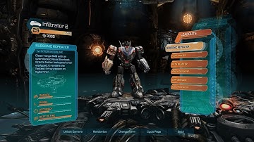 Transformers Fall of Cybertron Multiplayer: Wheeljack Gameplay