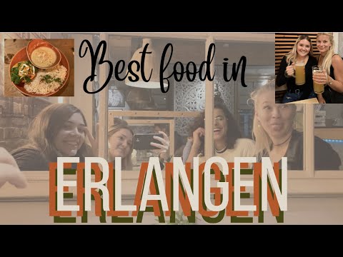 Places to Eat in Erlangen Germany
