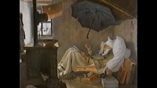 Carl Spitzweg:  Der arme Poet (1000 Meisterwerke)