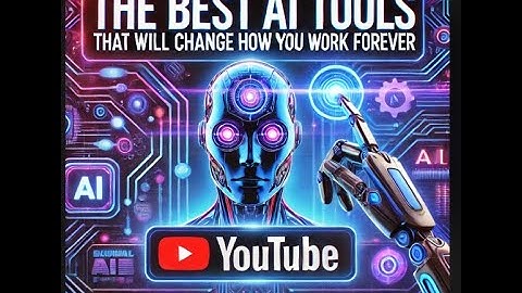 Best AI Tools That Will Change How You Work Forever, Part 1