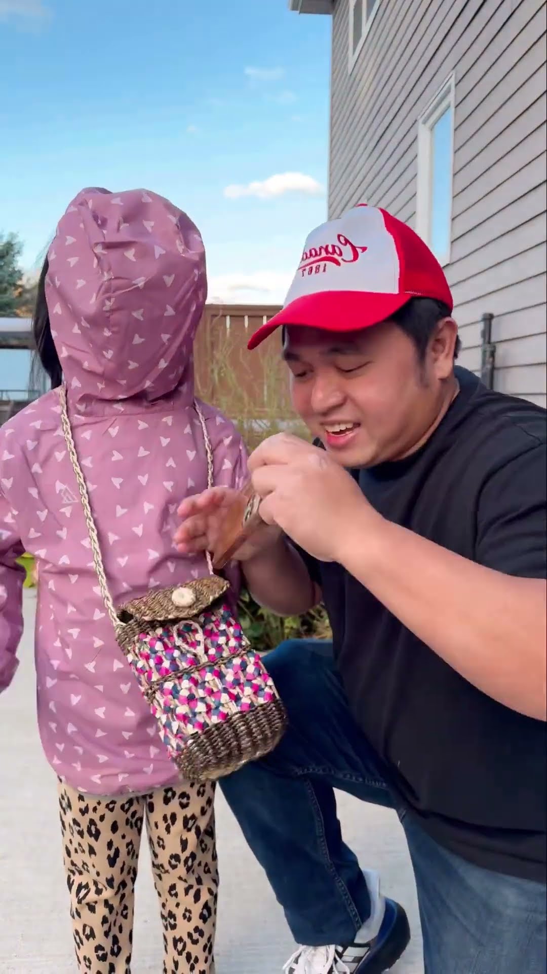 Thief dad is caught ????❤️✅??
