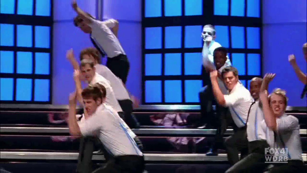 Glee/ Vocal Adrenaline Rehab HD YouTube