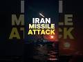 Iran Missile Attack: U.S. Warships Under Fire in Strait of Hormuz
