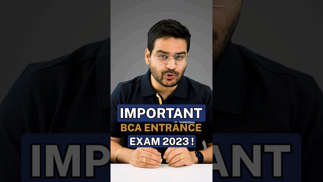 💥BCA Entrance Exam LUCSAT 2023 Latest Updates! BCA Lucknow University! 