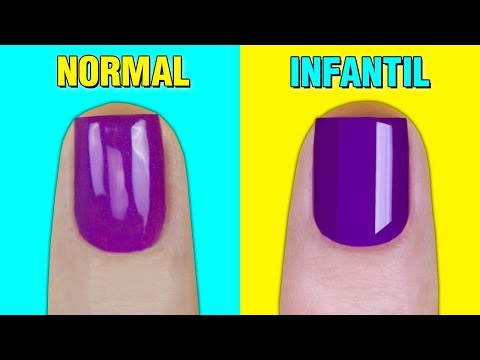 Vídeo: Como Escolher O Esmalte Infantil