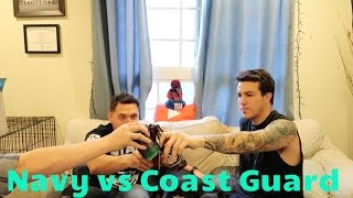 Easiest Military Bootcamp, Special Forces, Crazy Sea Story | Navy vs Coast Guard Q&A Part II