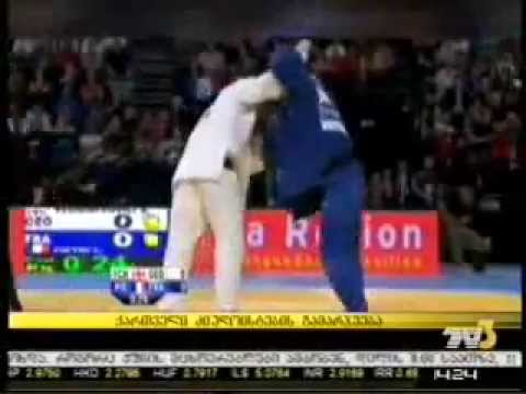 ავთანდილ ჭრიკიშვილის ილეთი ევროპის ჩემპიონატზე საუკეთესოდ შეფასდა