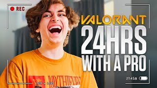 What it's really like to be a Valorant Pro (w/ 100T Asuna)