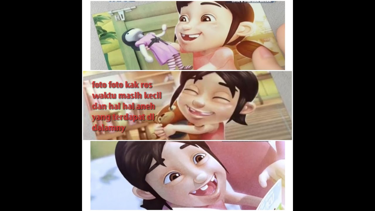 FOTO FOTO KAK ROS WAKTU MASIH KECIL DAN HAL HAL ANEH DI ...