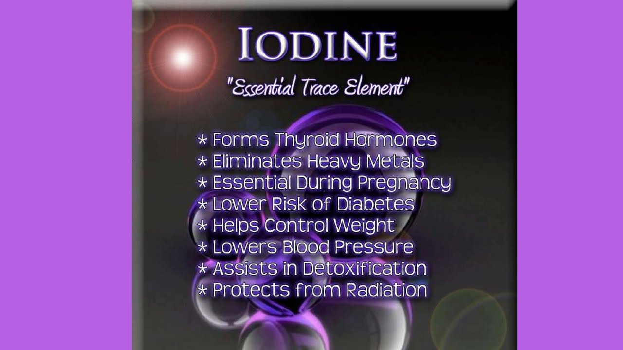 Why Is It Important To Supplement With Iodine YouTube